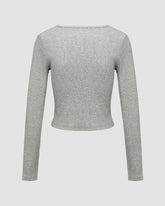 Spiritglen Grunge Cropped Top